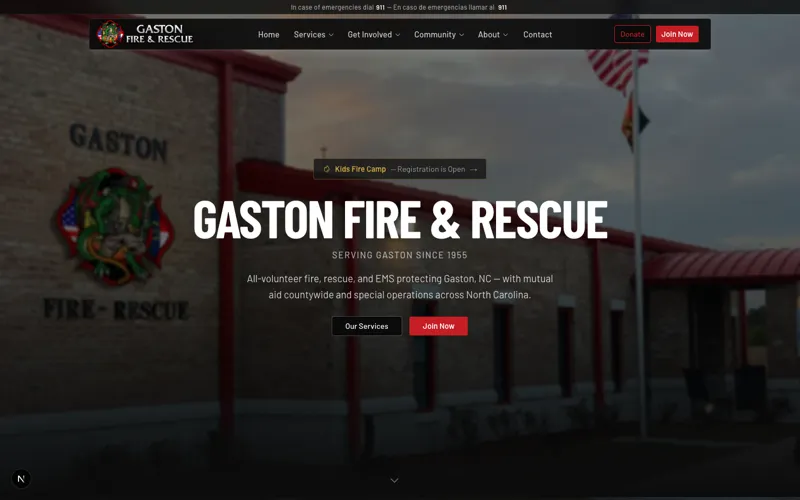 Gaston Fire & Rescue preview